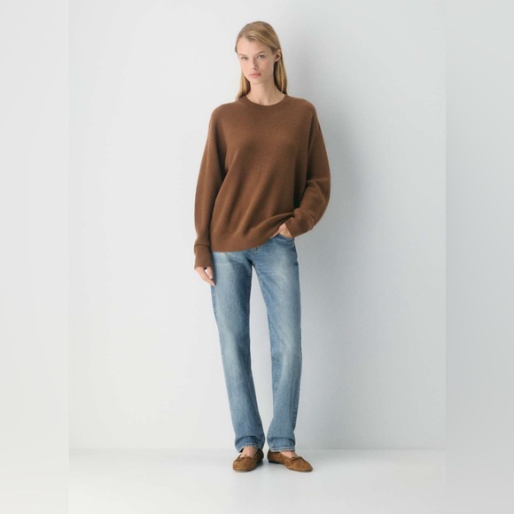 Aritzia Sweaters - Aritzia Isabelle Wool Cashmere Sweater Size M (nwot)